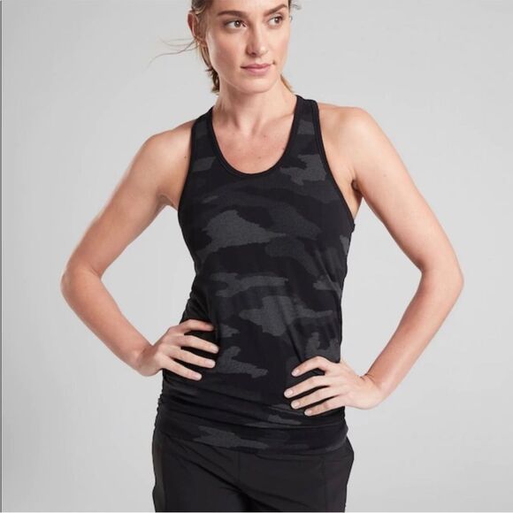 Athleta Speedlight Camo Tank size Small - Picture 1 of 9